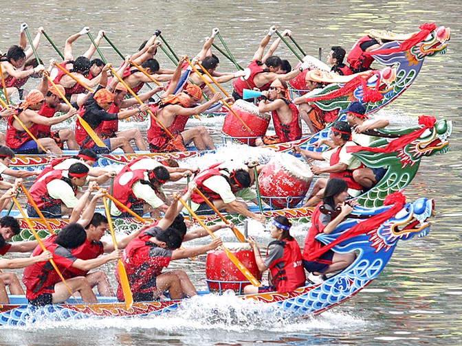 Dragon Boat Festival - Singapore Attractions