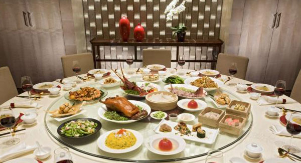 chinese dinning tables