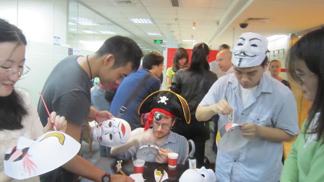 shanghai halloween party