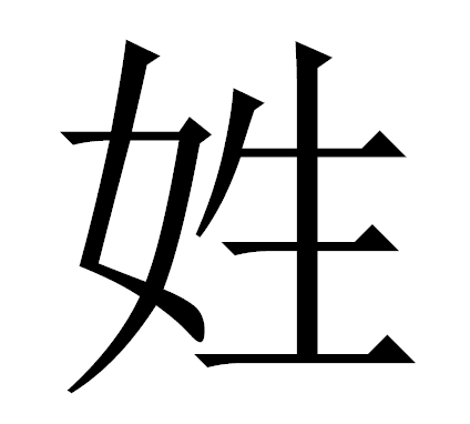 chinese symbols for names